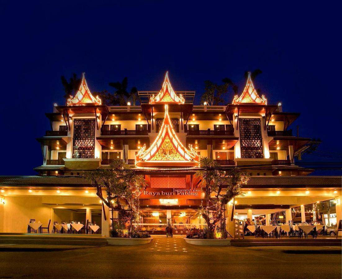 Rayaburi Hotel, Patong Exteriér fotografie