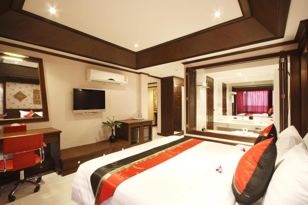 Rayaburi Hotel, Patong Exteriér fotografie