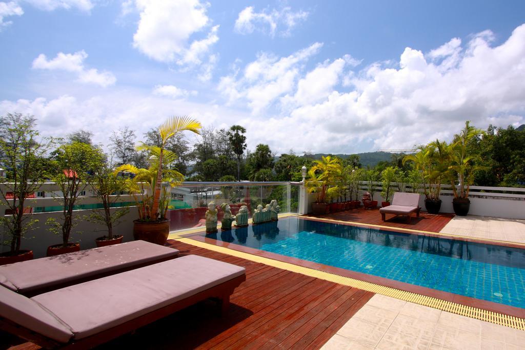 Rayaburi Hotel, Patong Exteriér fotografie