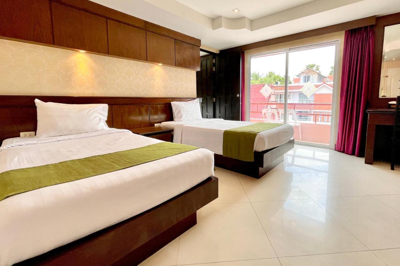 Rayaburi Hotel, Patong Exteriér fotografie