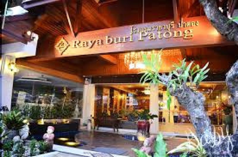 Rayaburi Hotel, Patong Exteriér fotografie