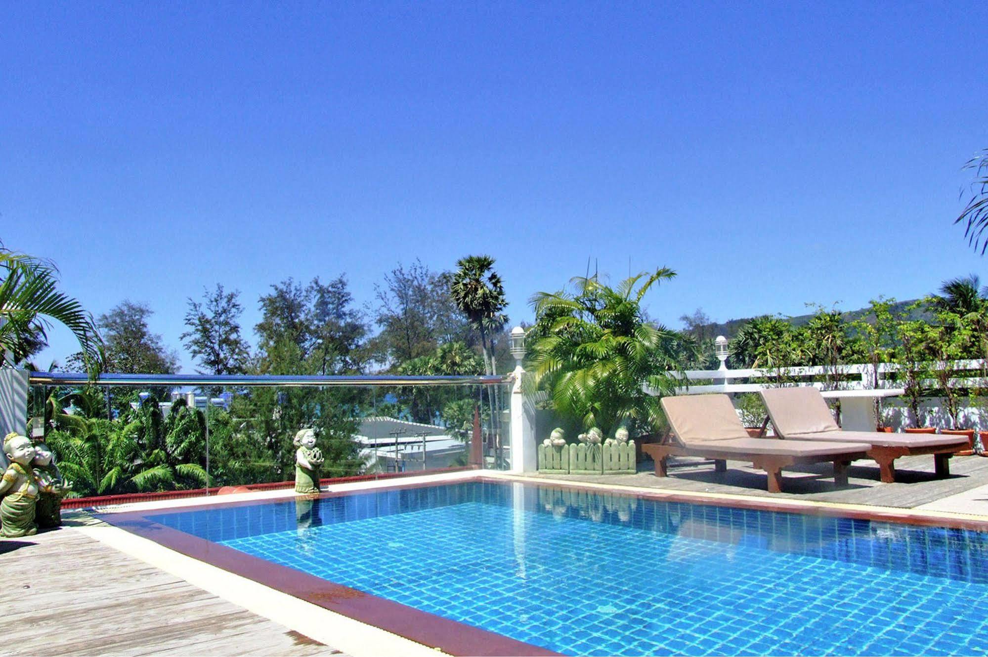 Rayaburi Hotel, Patong Exteriér fotografie