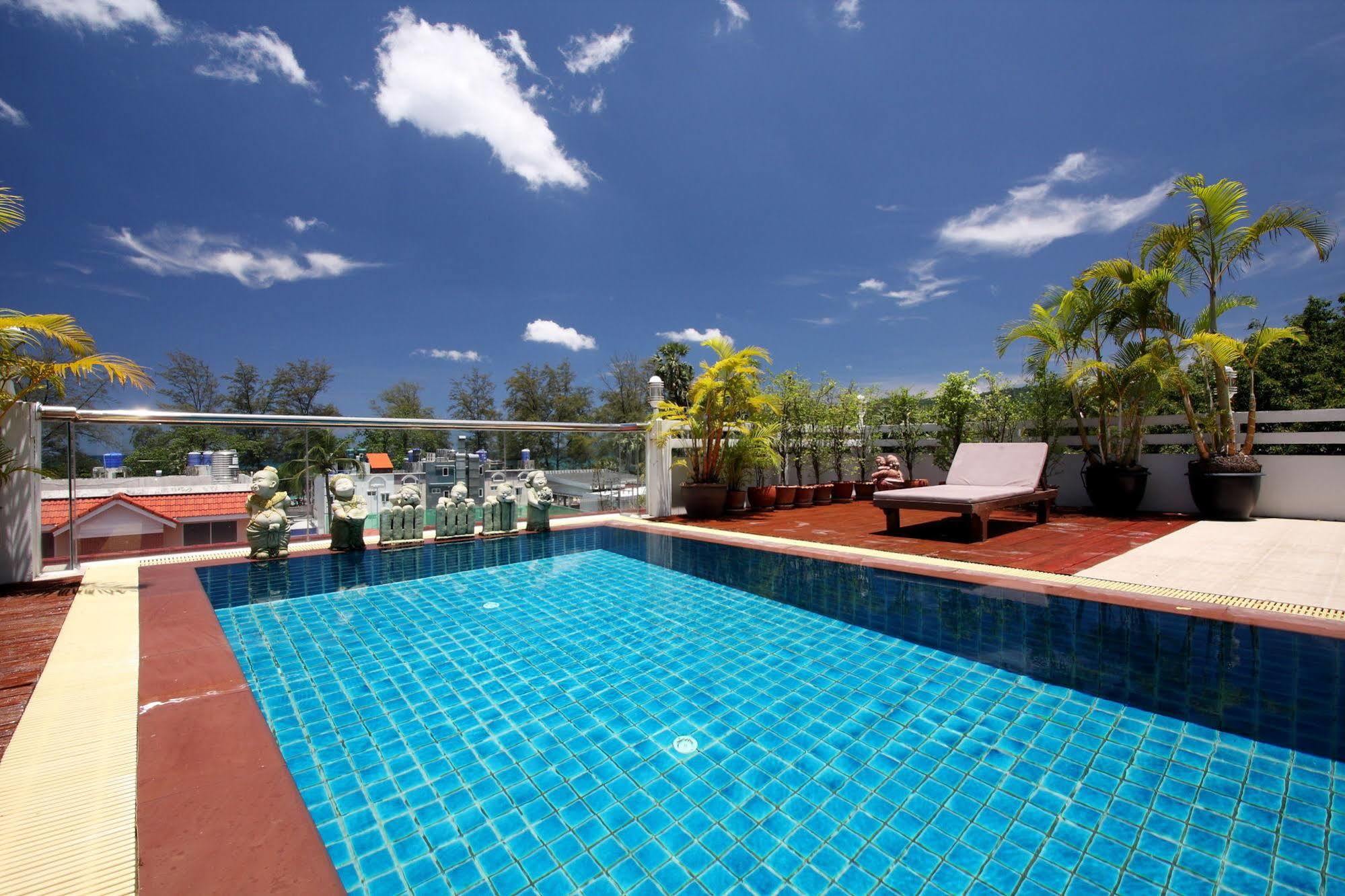 Rayaburi Hotel, Patong Exteriér fotografie